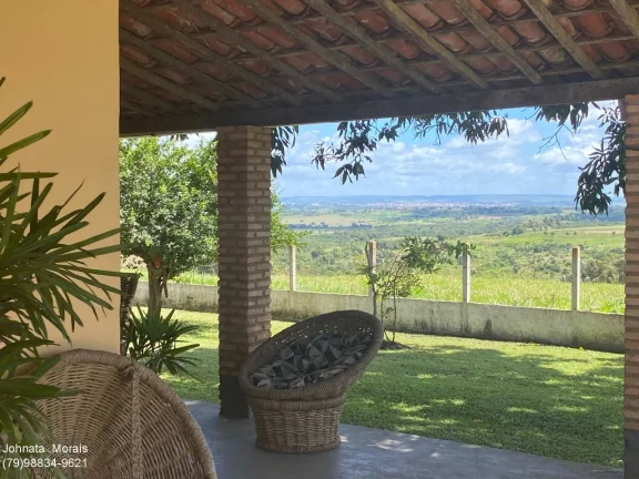 Imagem Fazenda à venda em Lagarto/SE - 80 Tarefas, Casa com 3/4 e 3 Suítes, Curral e Nascente!