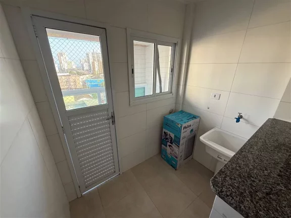 Imagem APARTAMENTO COM 71.6 m² - GUILHERMINA - PRAIA GRANDE SP