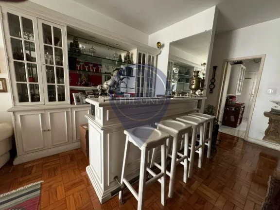 Imagem Apartamento à venda em São Paulo-SP, Santa Cecília, 3 quartos, 2 salas, 3 banheiros, 126,30 m² de área.