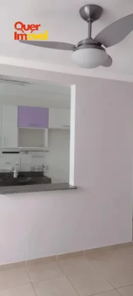 Imagem Apartamento à venda em Ribeirão Preto-SP, Ribeirânia: 2 quartos, sala, banheiro, garagem e 46m² de área!