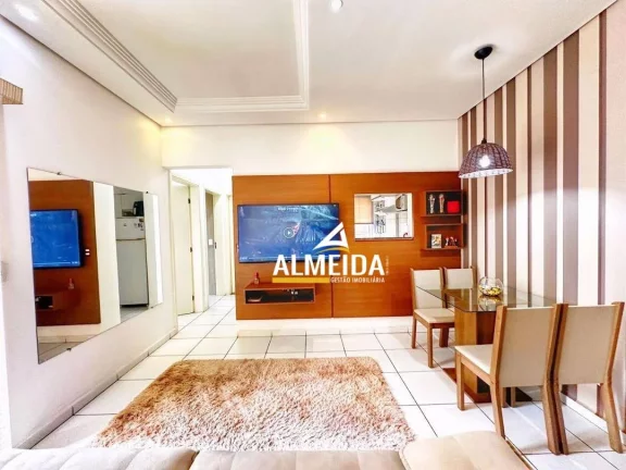 Imagem Apartamento com 2 dormitórios à venda, 49 m² por R$ 220.000,00 - Jardim do Horto - Rio Claro/SP