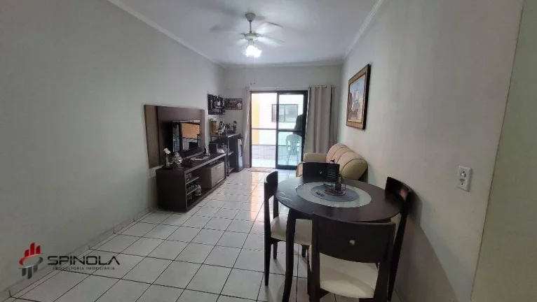 Imagem Apartamento com 1 dormitório à venda, 57 m² por R$ 285.000,00 - Ocian - Praia Grande/SP