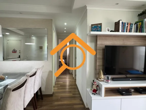 Imagem Apartamento à venda em São Paulo-SP, Interlagos: 3 quartos, 1 suíte, 2 salas, 1 banheiro, 1 vaga de garagem, 75m². Venha conferir! Interclube
