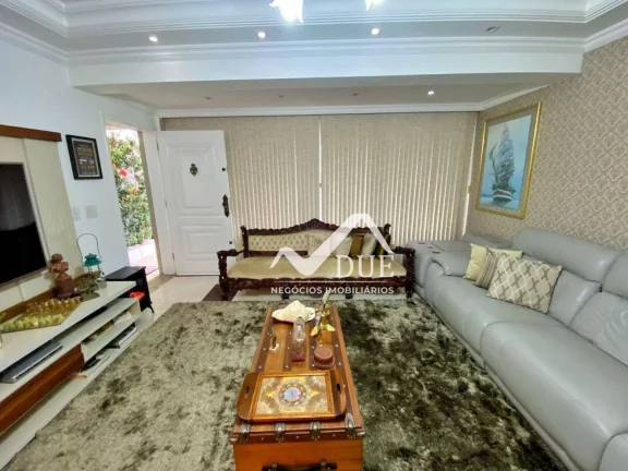Imagem Casa com 4 dormitórios à venda, 218 m² por R$ 3.200.000 - Boqueirão - Santos/SP