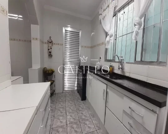 Imagem VENDA CASA SOBRADO 4 DORMITÓRIOS : JARDIM GUANABARA JUNDIAÍ. Área Construída 124,00 m². Área do Terreno  184,00 m².