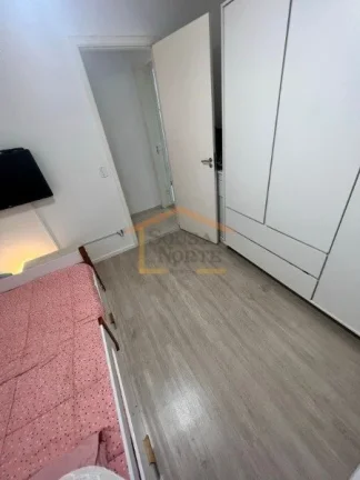 Imagem Apartamento de 55m² com 2 dormitórios, sendo 1 suíte, sendo 1 dormitório com móveis planejados,...