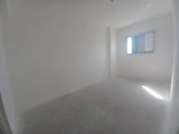 Imagem Apartamento em Praia Grande com vista parcial para o mar, 02 dormitórios