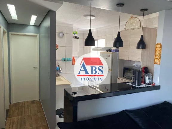 Imagem Apartamento com 2 dormitórios à venda, 60 m² por R$ 170.000,00 - Vila Sônia - Praia Grande/SP