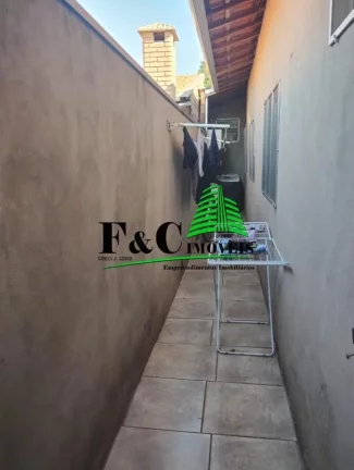 Imagem Casa Geminada para Venda em Limeira, Residencial Palmeira Real, 5 dormitórios, 1 suíte, 2 banheiros, 2 vagas