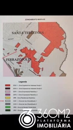 Imagem Terreno para Venda em São Bernardo do Campo / SP no bairro Ferrazópolis