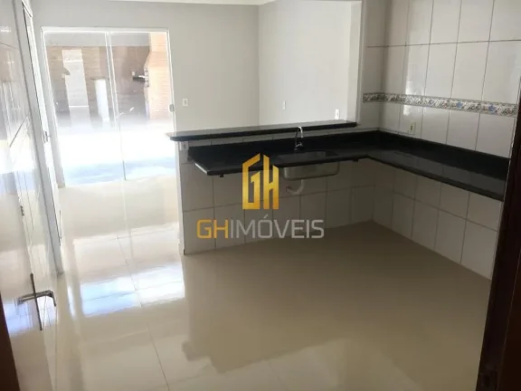 Imagem A casa possui 

- 4 quartos sendo 2 suítes 
- Sala 
- Cozinha 
- Copa 
- Área de serviço 
- Lavab...