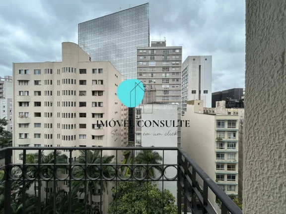 Imagem Apartamento para locação com 1 dormitório e 1 vaga na Consolação