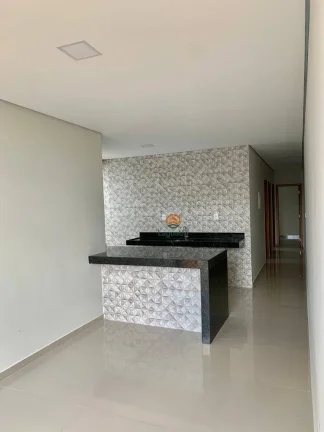 Imagem Casa com 3 dormitórios à venda, 90 m² por R$ 649.000 - Portal do Sol - Lagoa Santa/MG