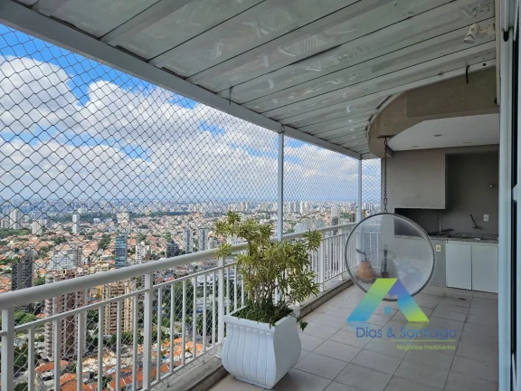 Imagem Cobertura Duplex com 4 suítes e 5 banheiros na Vila Mariana/SP!