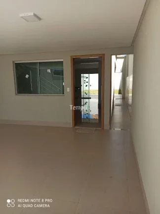 Imagem Casa Sobrado Alto Padrão, 3 suites plenas, Nunca Habitado, 186m² , vista para o parque, St. Village Veneza, Goiânia -GO