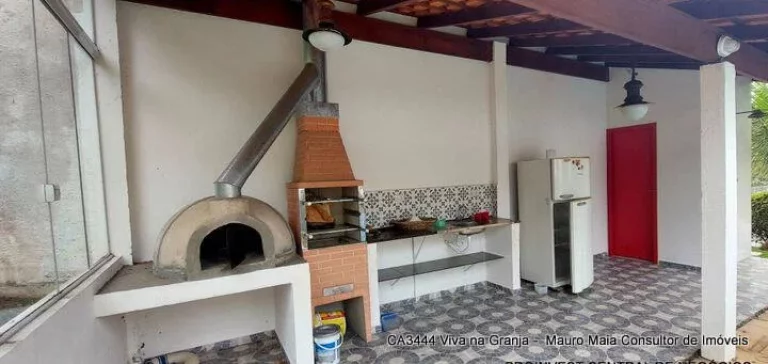 Imagem Casa com 3 dormitórios para alugar, 390 m² por R$ 6.500,00/mês - Gr Viana