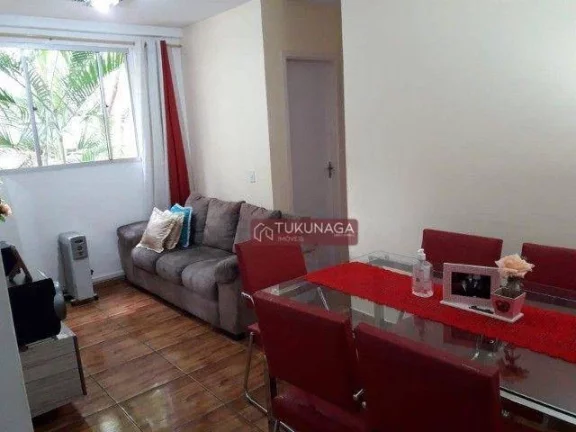 Imagem Apartamento com 2 dormitórios à venda, 44 m² por R$ 250.000,00 - Cidade Parque Brasília - Guarulhos/SP