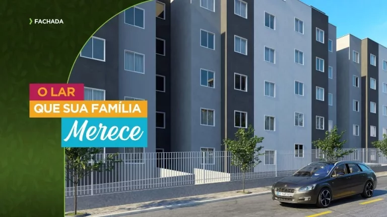 Imagem LANÇAMENTO - Apartamento com 2 dormitórios à venda, 40 m² por R$ 224.900 - Jardim Casa Branca - Suzano/SP