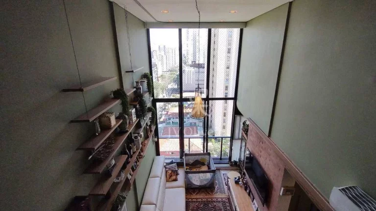 Imagem Apartamento com 3 dormitórios à venda, 105 m² por R$ 2.800.000,00 - Vila Olímpia - São Paulo/SP