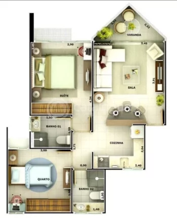 Imagem Edificio Greensea