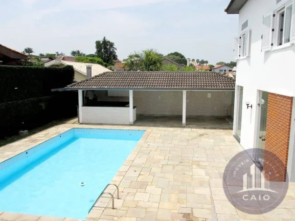 Imagem Casa 4 dormitórios, 620m², venda por R$ 3.480.000,00- Alphaville/SP
