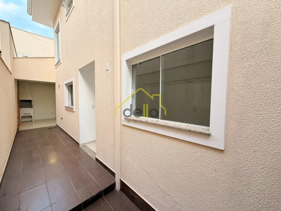 Imagem Sobrado em Condomínio Fechado lateral da Inambu!
