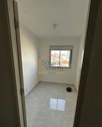 Imagem Apartamento 34m², 2 dormitórios, sendo 1 suíte, sala integrada com a cozinha, área de serviço. ...