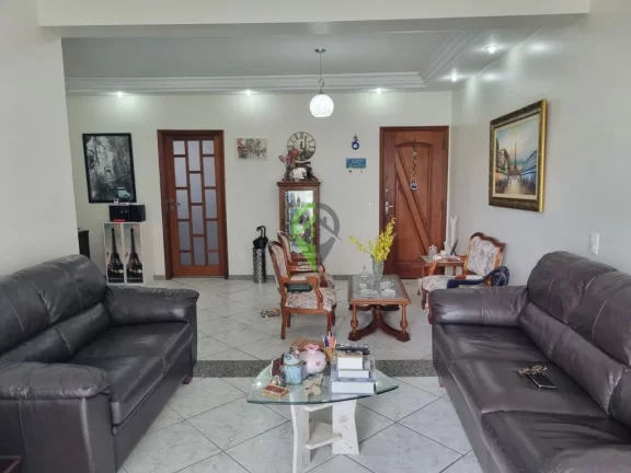 Imagem Apartamento com 3 dormitórios e 135m² à venda - Gonzaga - Santos/SP
