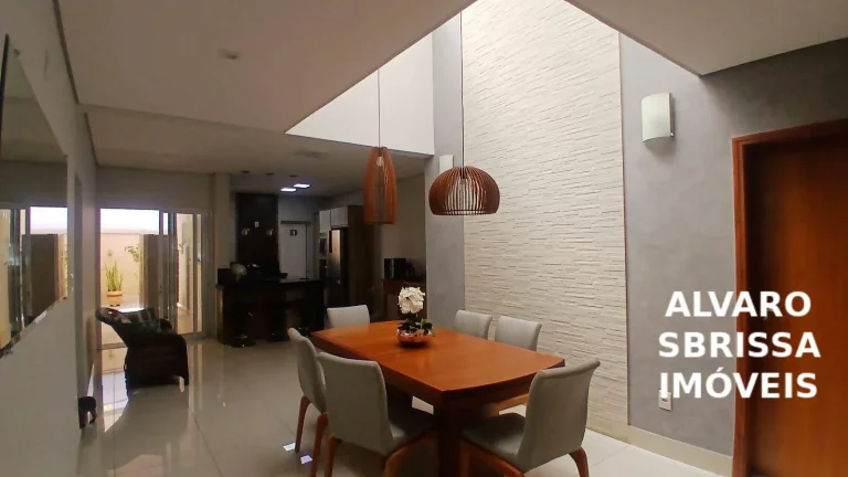Imagem Linda Casa térrea com 3 dormitórios à venda, 210 m² por R$ 1.290.000 - Parque do Varvito - Itu/SP
