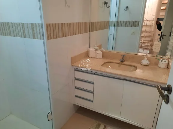 Imagem CASA EM CONDOMÍNIO Residencial em GUARUJÁ - SP, LOTEAMENTO JOÃO BATISTA JULIÃO