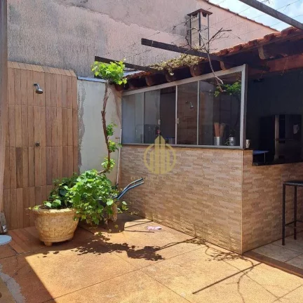 Imagem Casa com 2 dormitórios à venda, 200 m² por R$ 450.000 - Jardim Maria Goretti - Ribeirão Preto/SP