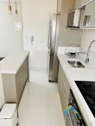 Imagem SANTO ANDRÉ Apartamento 53M², 2 dormitórios, designer moderno, lazer completo, 1 vaga ótima localização e valor !!!