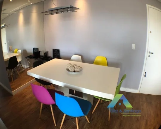 Imagem Apartamento com 2 dormitórios à venda, 60m² por R$399mil - Sacomã - São Paulo/SP