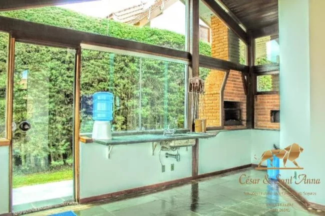 Imagem Casa residencial à venda, Alto Capivari, Campos do Jordão.