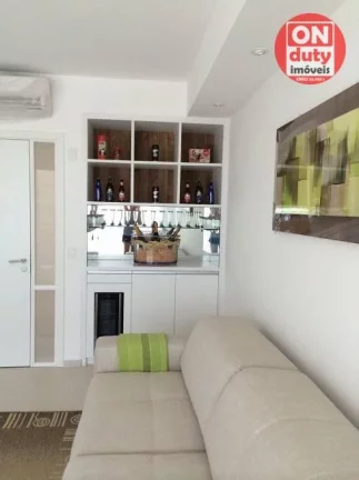 Imagem Apartamento Duplex com 2 dormitórios à venda, 84 m² por R$ 1.100.000,00 - Morro Sorocotuba - Guarujá/SP