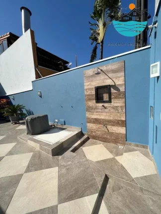 Imagem Casas para Alugar Temporada Juquehy - 270m da praia, 3 dorm. sendo 1 suíte, Piscina, Churrasqueira, Garagem para 02 auto | Juquehy Imobiliária