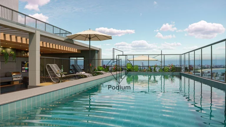 Imagem Apartamentos com varanda / sacada a 550m da praia do Bessa - AP1858