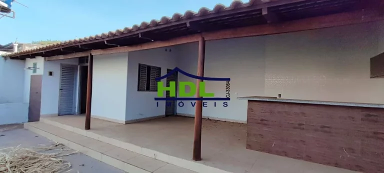 Imagem Casa Top no centro de Hidrolândia