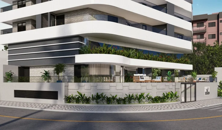 Imagem Apartamento para Venda em Praia Grande, Caiçara, 1 dormitório, 1 banheiro, 1 vaga