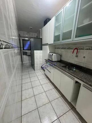 Imagem Apartamento com 3 dormitórios à venda, 150 m² por R$ 690.000 - Mirim - Praia Grande/SP