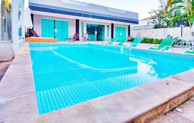 Imagem VARG.PEQUENA CASA 600m2 COND.FECHADO PISCINA JACUZZI CHURRASQ. 4QTS(3STS)