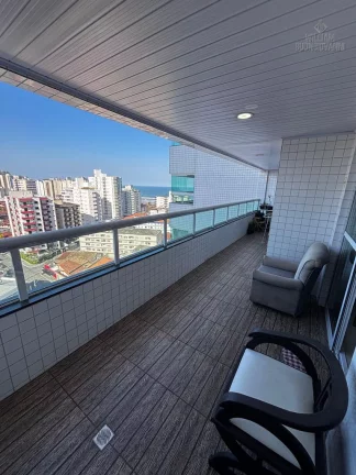 Imagem Apartamento 02dormitório sendo 1 suíte com vista mar no CAIÇARA