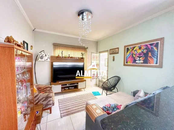 Imagem Casa com 3 dormitórios à venda, 125 m² por R$ 380.000,00 - Jardim Novo - Rio Claro/SP