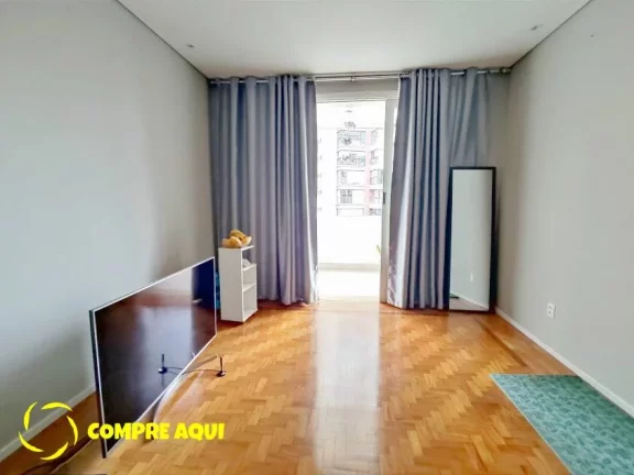 Imagem Apartamento com 1 Quarto à Venda, 52 m² em Santa Cecília - São Paulo