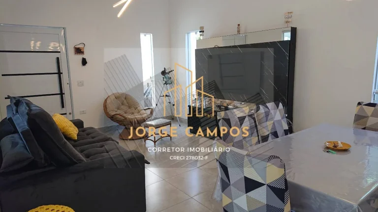 Imagem CA-24132 - CASA À VENDA EM MASSAGUAÇU - CARAGUATATUBA SP