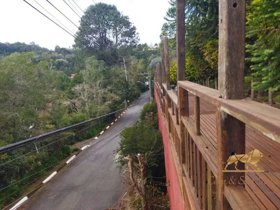 Imagem Oportunidade única, mansão com valor de ocasião em Campos do Jordão/SP