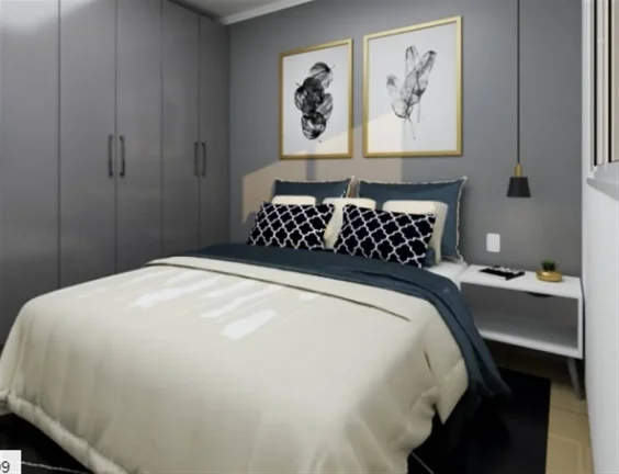 Imagem APARTAMENTO COM 63 m² - AVIAÇÃO - PRAIA GRANDE SP