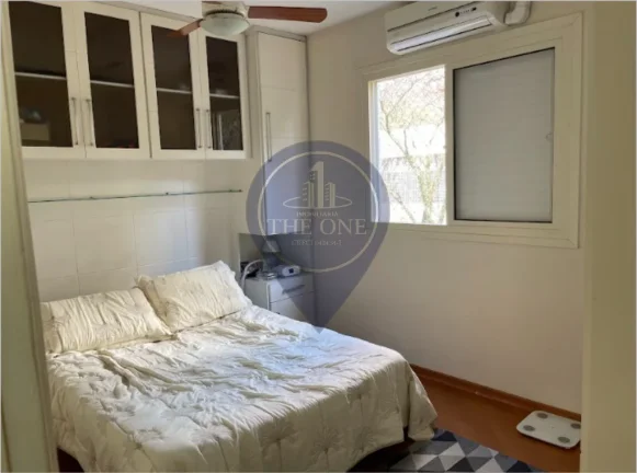 Imagem Apartamento à venda em São Paulo-SP no bairro Real Parque com 2 quartos, 2 salas, 2 banheiros, 1 vaga de garagem e 80m².