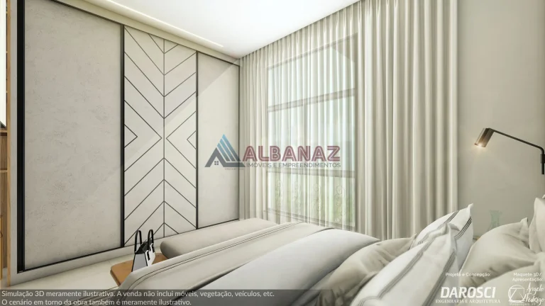 Imagem Residencial Arezzo - Apartamento 2 Suítes no centro de Tijucas
