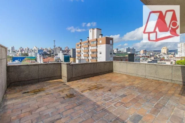 Imagem No bairro Santana cobertura, 4 quartos, 2 suites, 2 vagas e infraestrutura.